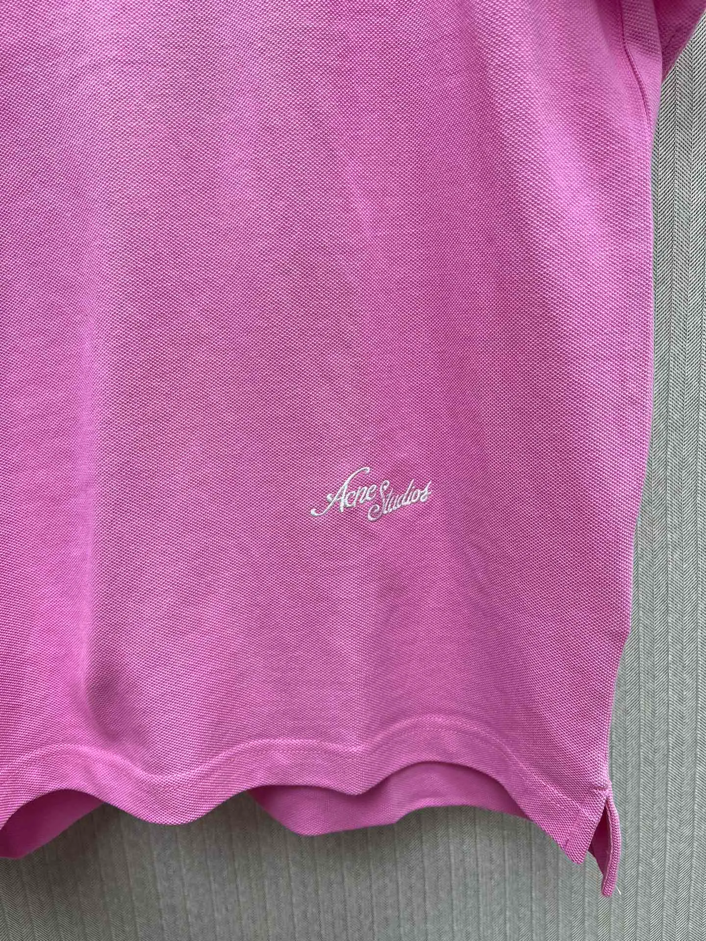 Acne 25ss New Arrival 3D T Same Style Sizes：S.M.L.